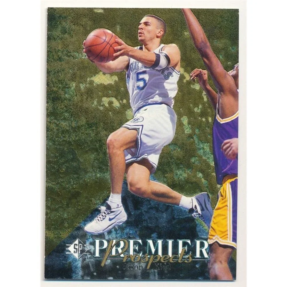 JASON KIDD 1994/95 UD SP FOIL #2 RC ROOKIE CARD DALLAS MAVERICKS near MINT